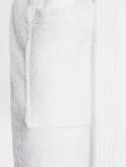 KARL LAGERFELD Szlafrok Ikonik 230M2185 Biały