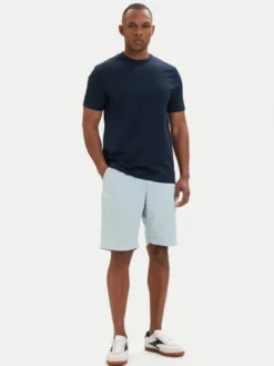 KARL LAGERFELD Szorty materiałowe 265320 562802 Niebieski Regular Fit