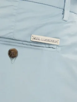 KARL LAGERFELD Szorty materiałowe 265320 562802 Niebieski Regular Fit