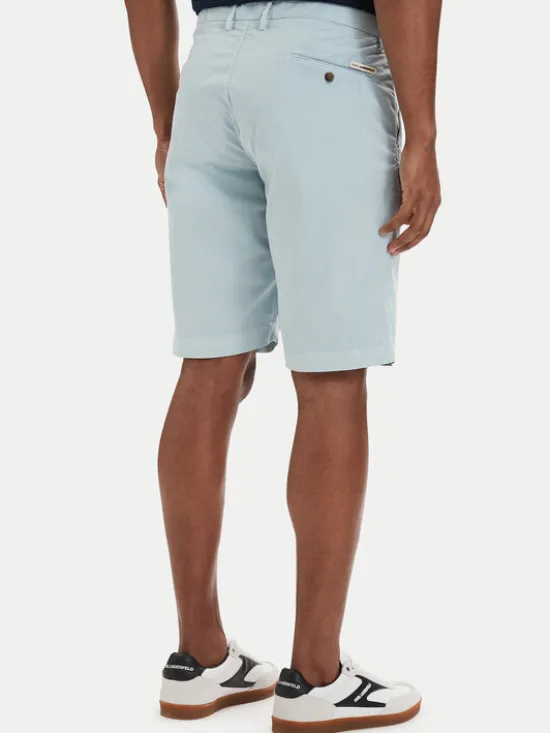 KARL LAGERFELD Szorty materiałowe 265320 562802 Niebieski Regular Fit