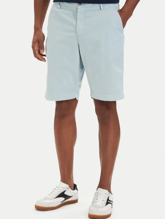 KARL LAGERFELD Szorty materiałowe 265320 562802 Niebieski Regular Fit