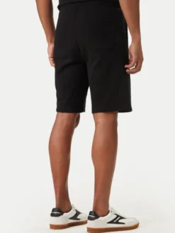 KARL LAGERFELD Szorty sportowe 705783 562917 Czarny Regular Fit