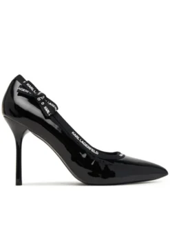 KARL LAGERFELD Szpilki KL30908R Czarny