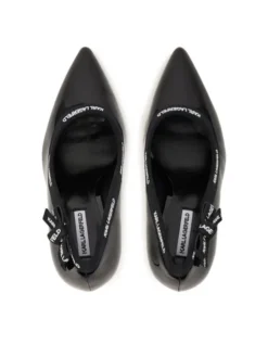 KARL LAGERFELD Szpilki KL30908R Czarny