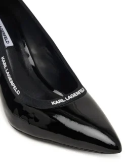 KARL LAGERFELD Szpilki KL30908R Czarny