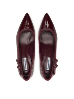 KARL LAGERFELD Szpilki Sienna KL32708R Bordowy