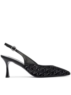 KARL LAGERFELD Szpilki Sienna KL32706A Czarny