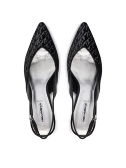 KARL LAGERFELD Szpilki Sienna KL32706A Czarny