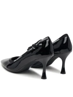 KARL LAGERFELD Szpilki Sienna KL32708R Czarny