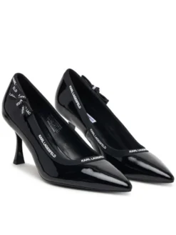 KARL LAGERFELD Szpilki Sienna KL32708R Czarny