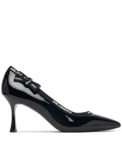 KARL LAGERFELD Szpilki Sienna KL32708R Czarny