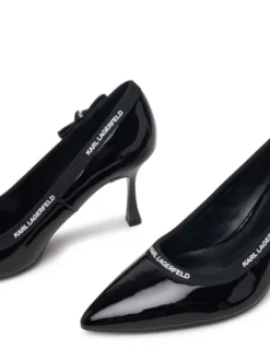 KARL LAGERFELD Szpilki Sienna KL32708R Czarny