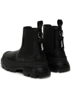 KARL LAGERFELD Sztyblety KL43545 Czarny