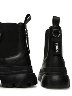KARL LAGERFELD Sztyblety KL43545 Czarny