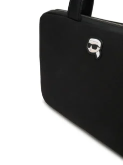 KARL LAGERFELD Torba na laptopa A1W32103 Czarny