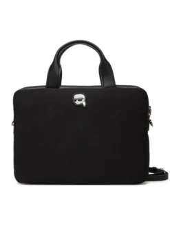 KARL LAGERFELD Torba na laptopa A1W32103 Czarny