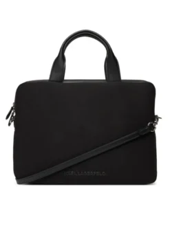 KARL LAGERFELD Torba na laptopa A1W32103 Czarny