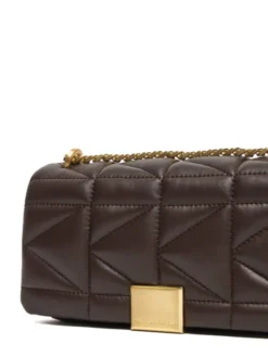 KARL LAGERFELD Torebka A1W30435 Brązowy
