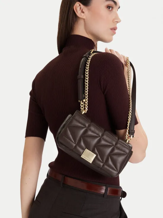 KARL LAGERFELD Torebka A1W30435 Brązowy