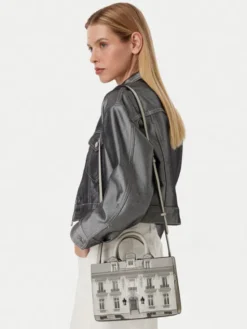 KARL LAGERFELD Torebka A4W30310 Szary