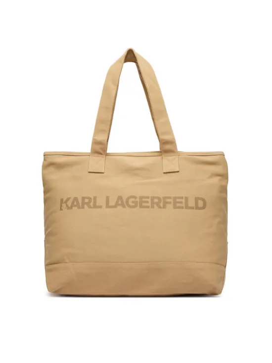 KARL LAGERFELD Torebka B2W50099 Beżowy