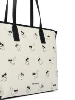 KARL LAGERFELD Torebka B3W30349 Biały