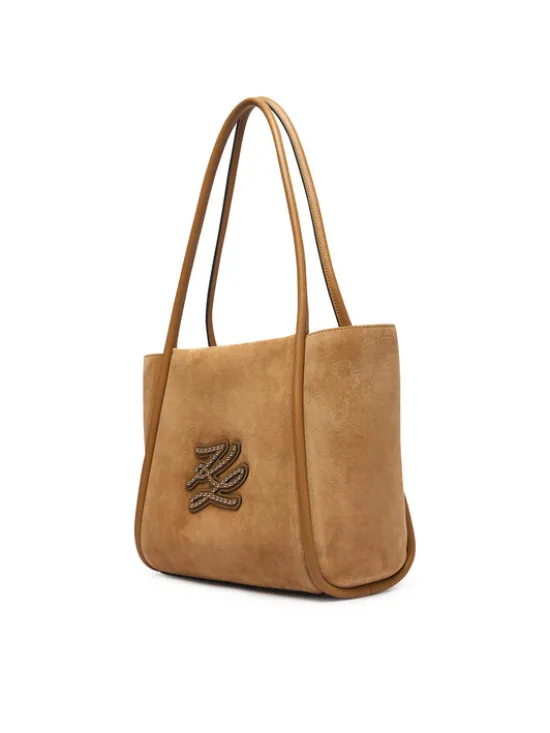 KARL LAGERFELD Torebka B3W30037 Brązowy