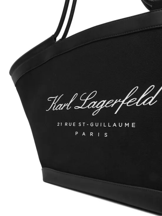 KARL LAGERFELD Torebka B1W46069 Czarny