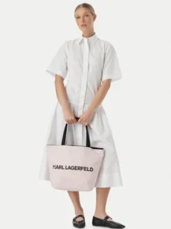 KARL LAGERFELD Torebka B3W50017 Czarny