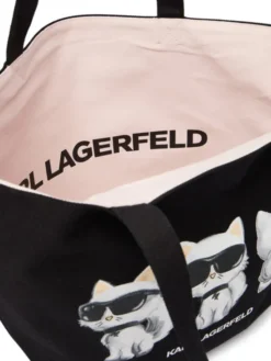KARL LAGERFELD Torebka B3W50017 Czarny