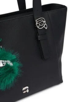 KARL LAGERFELD Torebka B4W30081 Czarny