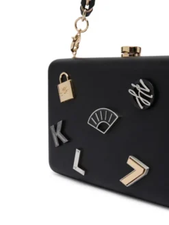 KARL LAGERFELD Torebka B4W30074 Czarny