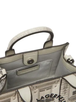 KARL LAGERFELD Torebka B2W30282 Szary