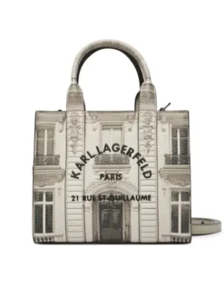 KARL LAGERFELD Torebka B2W30282 Szary