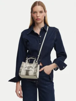 KARL LAGERFELD Torebka B2W30282 Szary