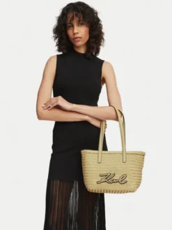 KARL LAGERFELD Torebka B2W30206 Żółty jasny