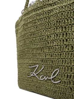 KARL LAGERFELD Torebka B1W46079 Zielony