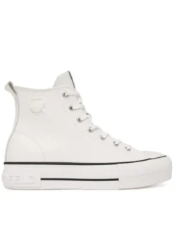 KARL LAGERFELD Trampki Kampus Max KL60456 Biały
