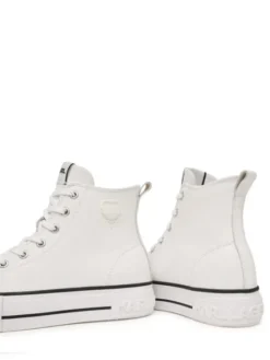 KARL LAGERFELD Trampki Kampus Max KL60456 Biały