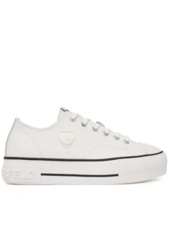 KARL LAGERFELD Trampki Kampus Max KL60426 Biały