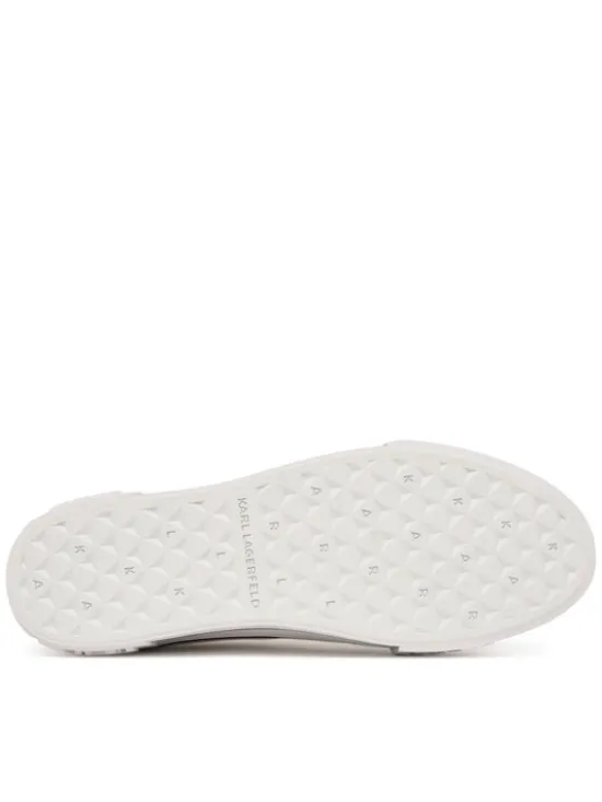 KARL LAGERFELD Trampki Kampus Max KL60426 Biały