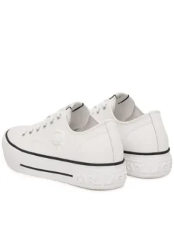 KARL LAGERFELD Trampki Kampus Max KL60426 Biały