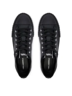 KARL LAGERFELD Trampki KL60426 Czarny