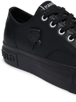 KARL LAGERFELD Trampki KL60426 Czarny