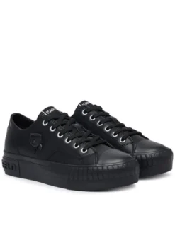 KARL LAGERFELD Trampki KL60426 Czarny