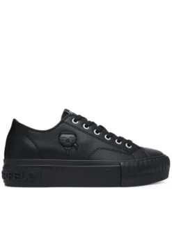 KARL LAGERFELD Trampki KL60426 Czarny