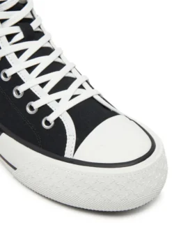 KARL LAGERFELD Trampki KL60654T Czarny