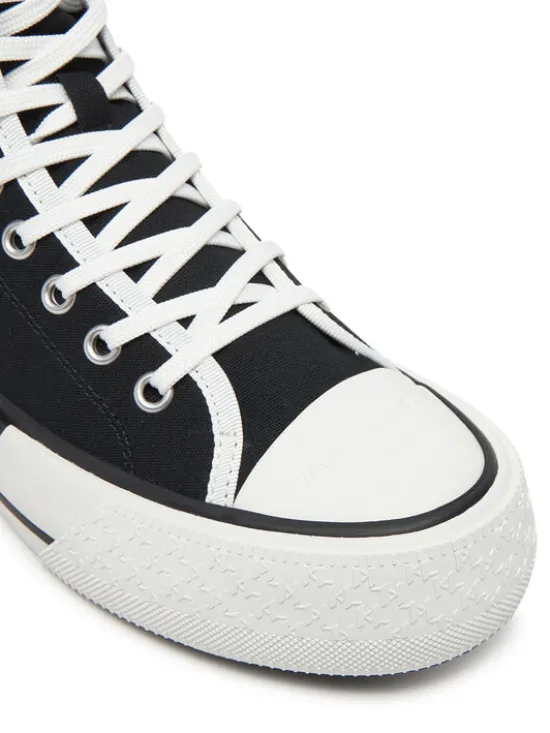 KARL LAGERFELD Trampki KL60654T Czarny