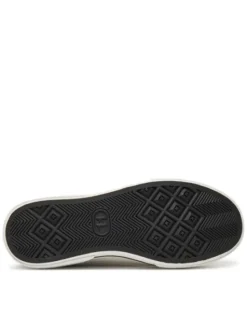 KARL LAGERFELD Trampki KL60614T Czarny