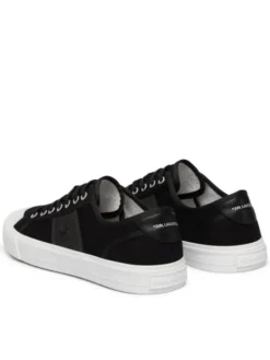 KARL LAGERFELD Trampki Rae KL50326 Czarny
